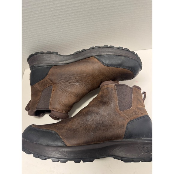 UGG Biltmore Chelsea Boots Mens 12 Stout Brown Leather Waterproof 1121455 main image 6